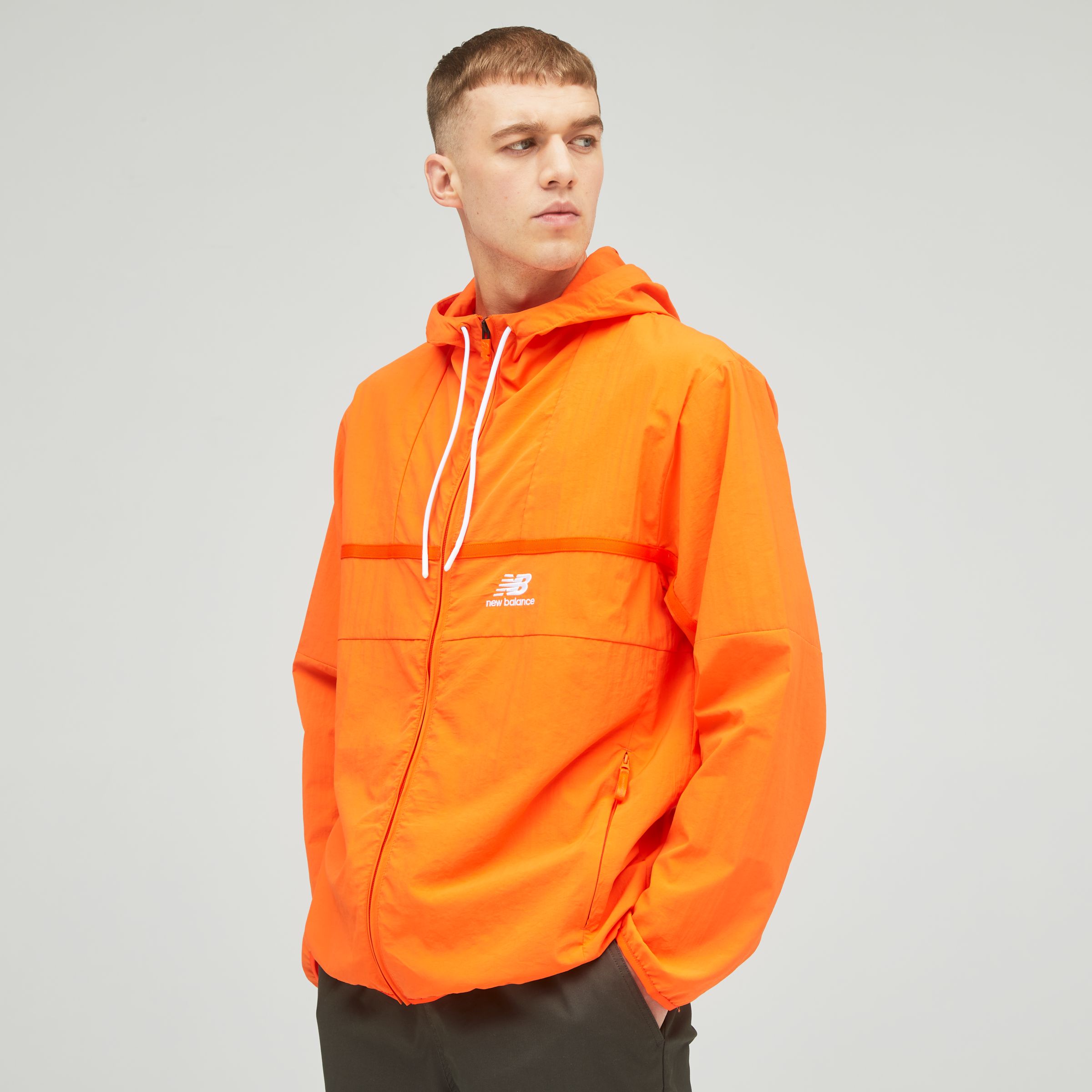 New balance podium online windbreaker