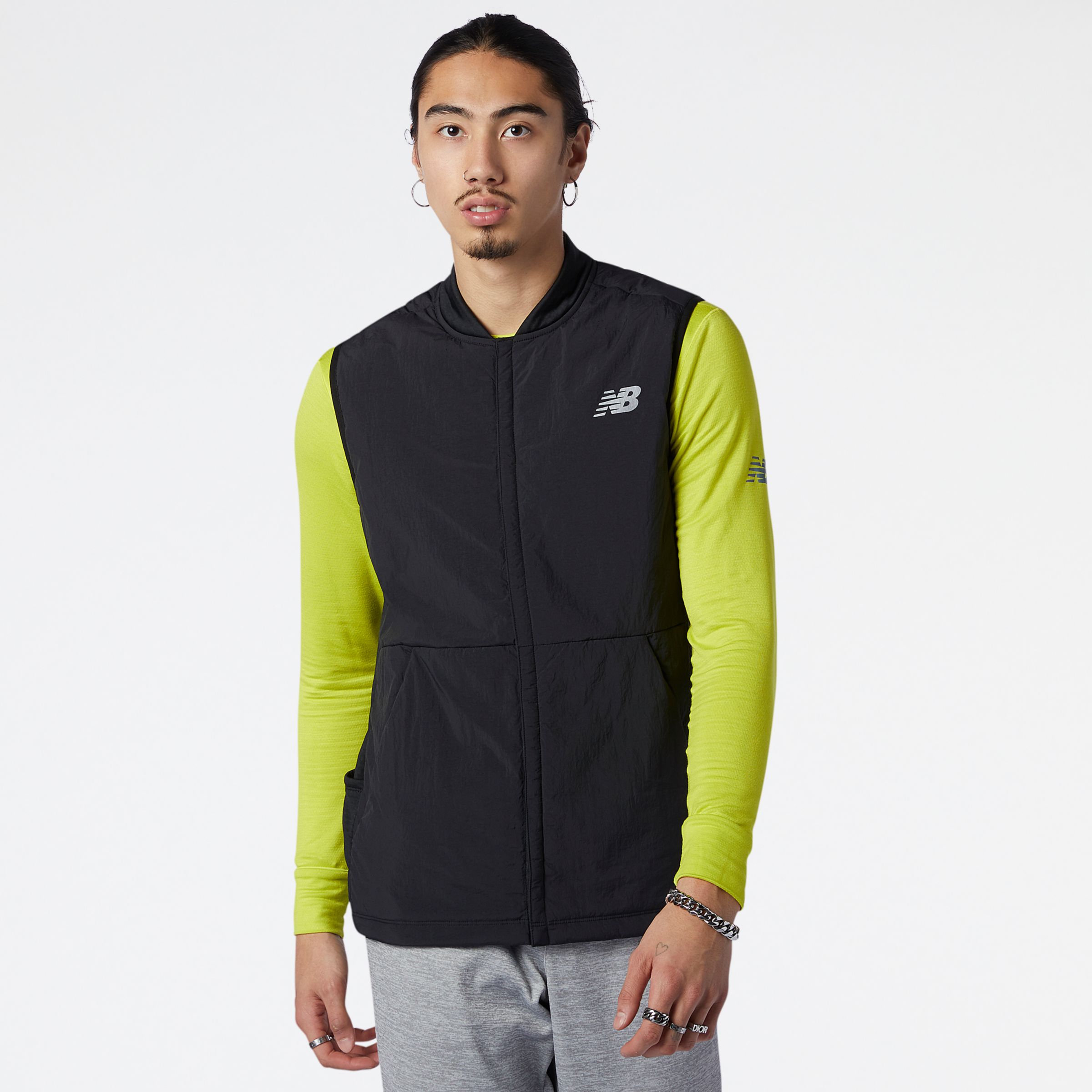 New balance store heat grid jacket