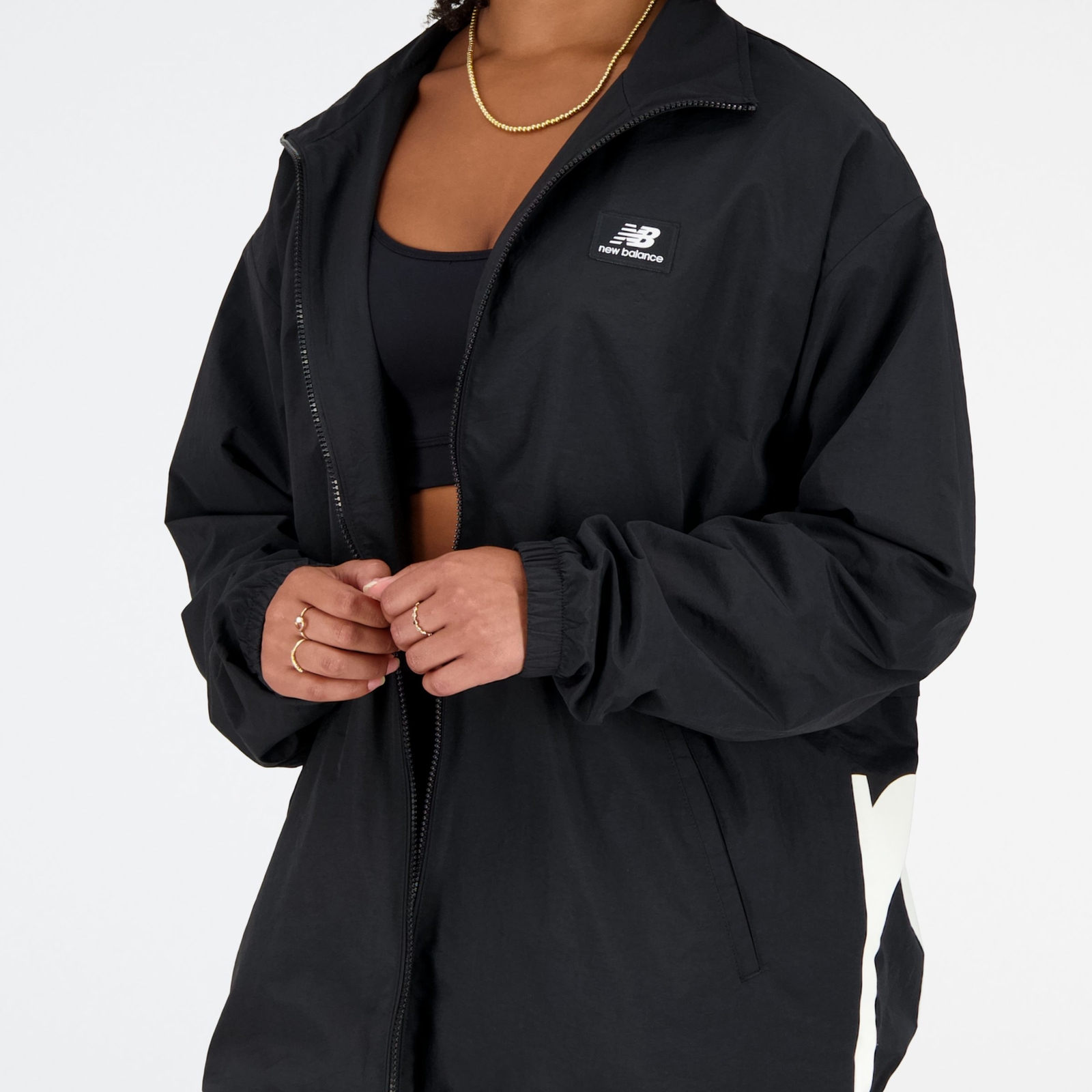 New balance windcheater 2.0 hooded women's running discount jacke