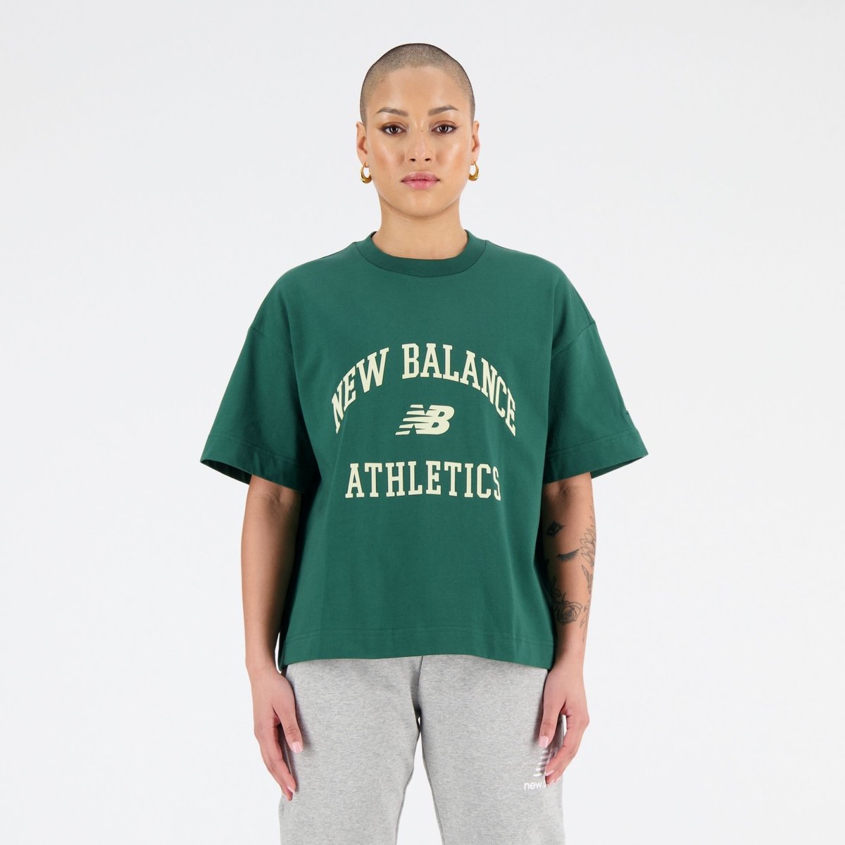 Athletics Varsity Boxy T-Shirt - New Balance